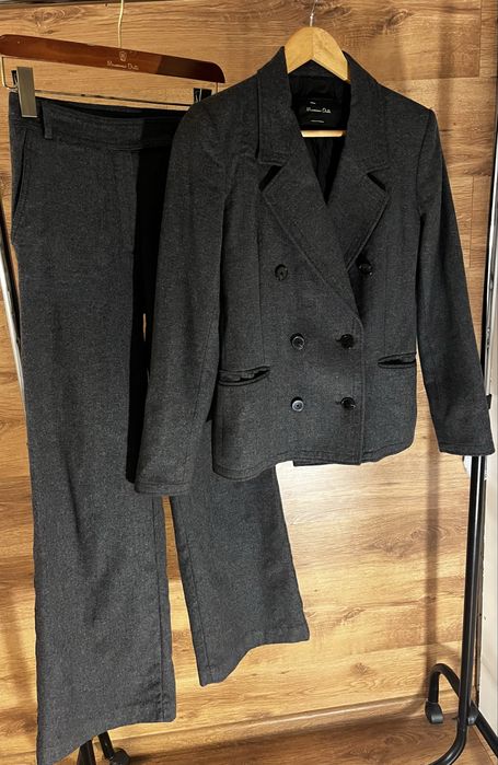 Compleu de lana Massimo Dutti