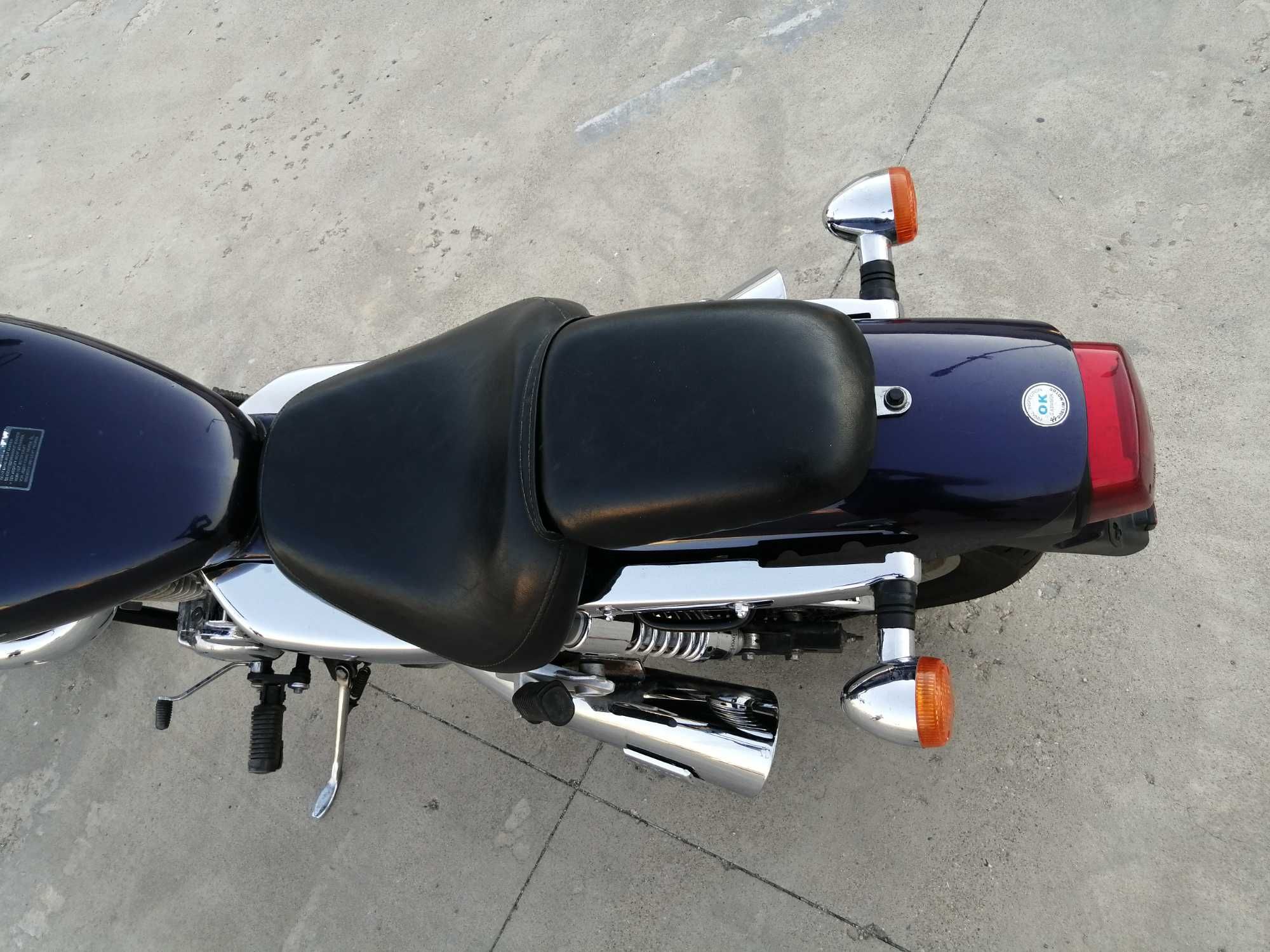Мотор Чопър Daelim VT125