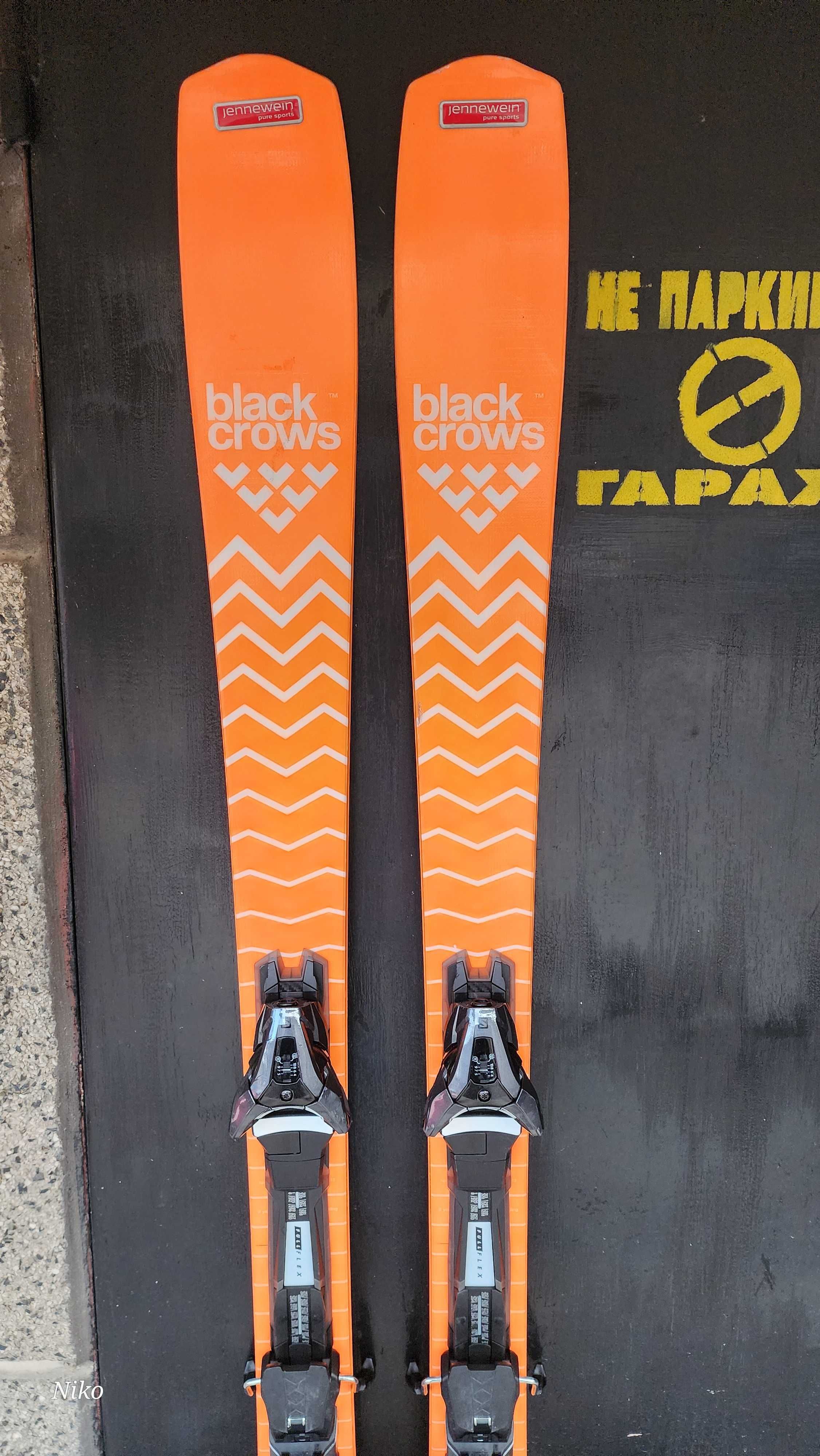 Ски All mountain Black Crows  Mirus 184 см 2025г