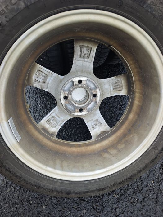 Jante aliaj Dezent cu SP, 4x100, 6,5jx16, ET45 cu anv iarna 195/55/16