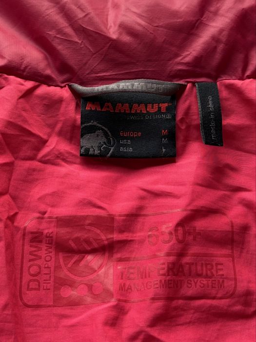 Mammut(650+),geacă puf pt.femei,măr.M