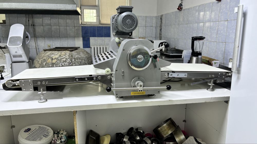 Тестораскатка автомат полуавтомат