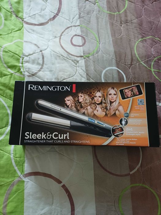 Преса remington sleek and curl s6500