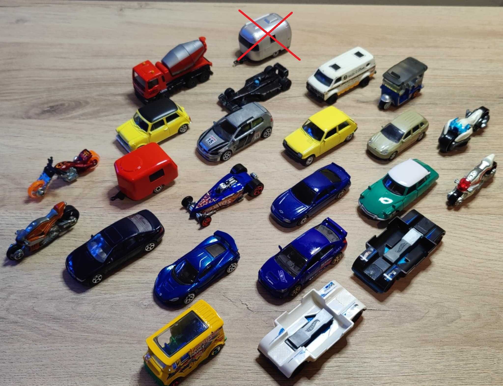 Колички Hot wheels, Matchbox, Majorette и други