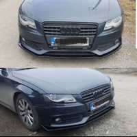 Audi A4 B8 Lip spoiler / лип спойлер за Ауди А4 Б8