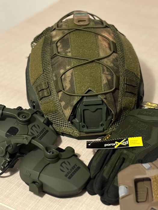 Casca airsoft /manusi/casti active