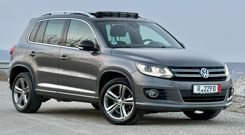 Volkswagen Tiguan VW TIGUAN Cityscape R-Line 2.0 Tdi 150 cp 2016 AUTOMAT 4x4 Full Option