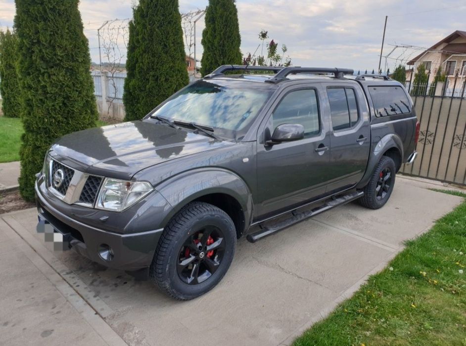 Nissan Navaro D40