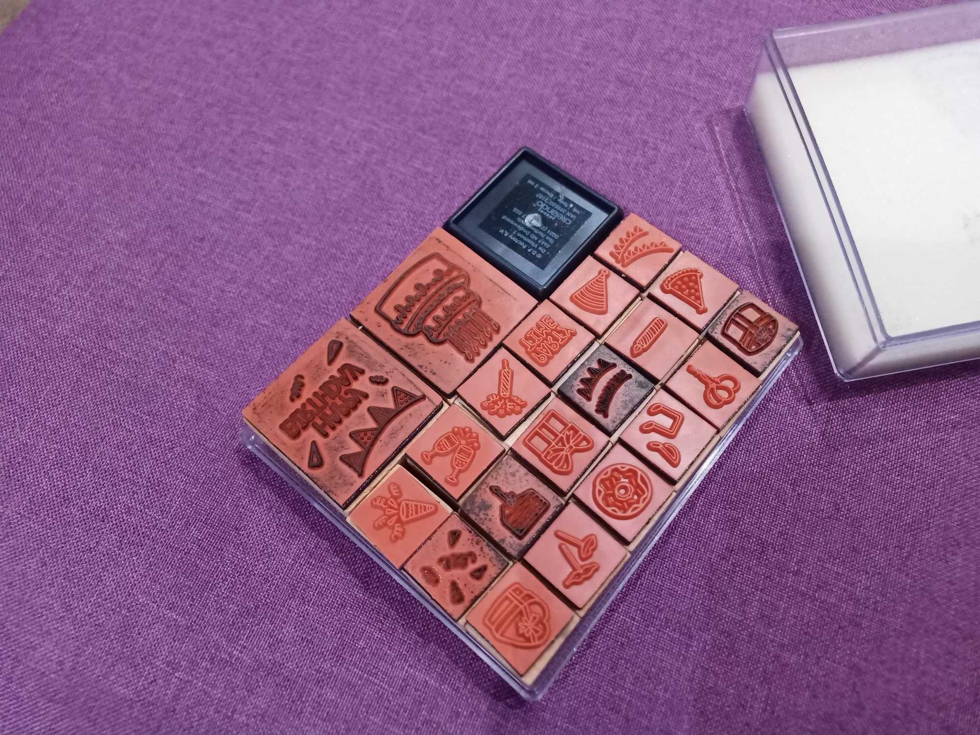 Лот дървени играчки Playtive
