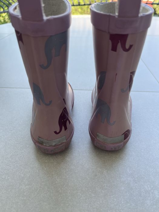 Cizme cauciuc natural Celavi, marime 25