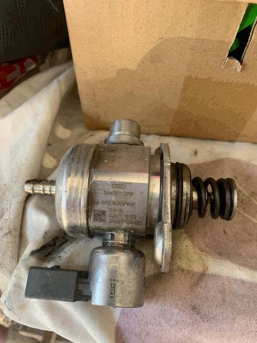 Тнвд ауди а4 б8 шкода фольксваген сеат топливный насос высокого давлен
