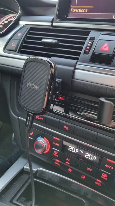 Adaptor suport telefon mobil pt Audi A6 C7