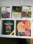 Set 5 carti gradinarit-flori-floricultura in germana