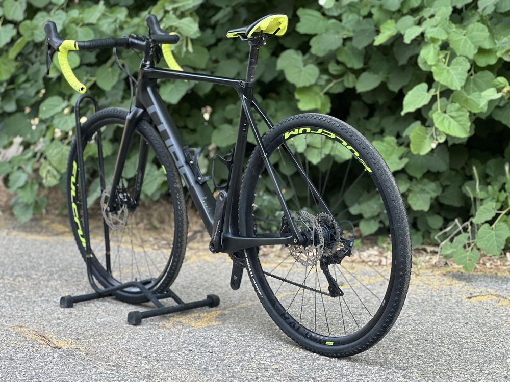 Карбонов велосипед Cube Cross Race Pro 28”