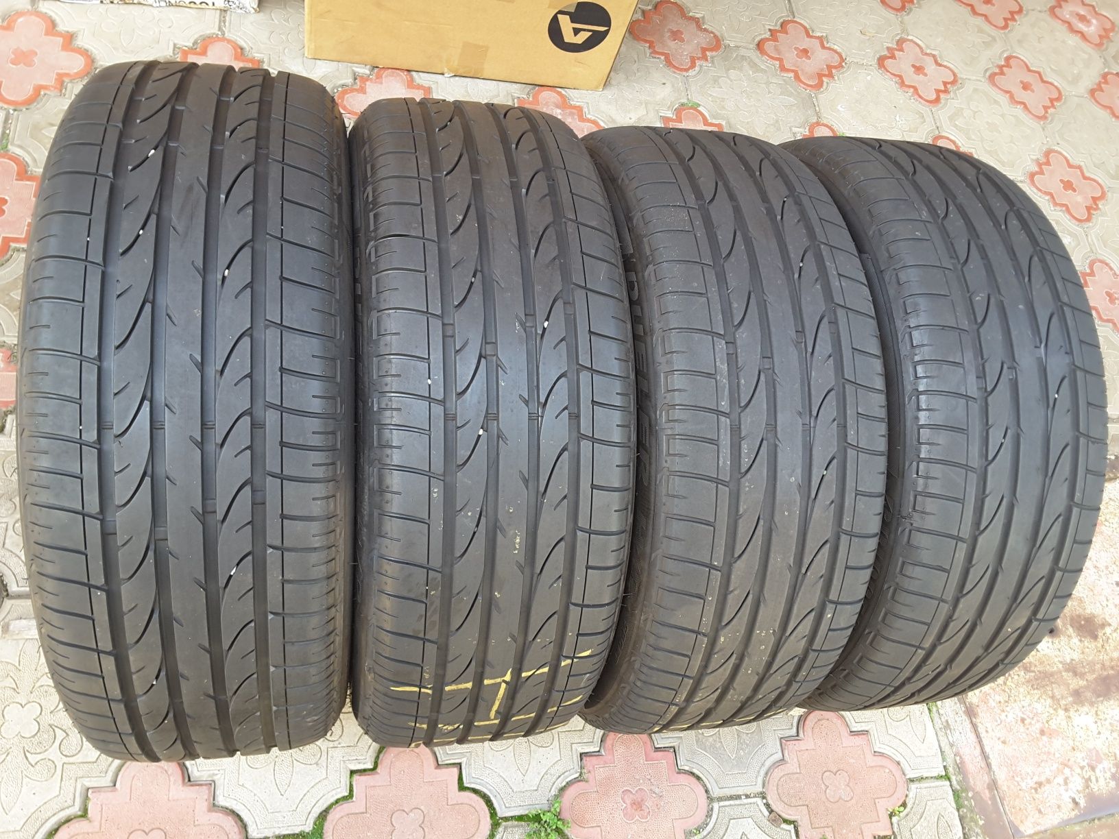 cauciucuri, anvelope de vara 235 45 19 Bridgestone RUN FLAT  7 mm