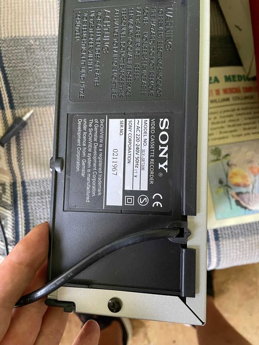 Recorder Sony SLV-372ED, stare bună, funcțional