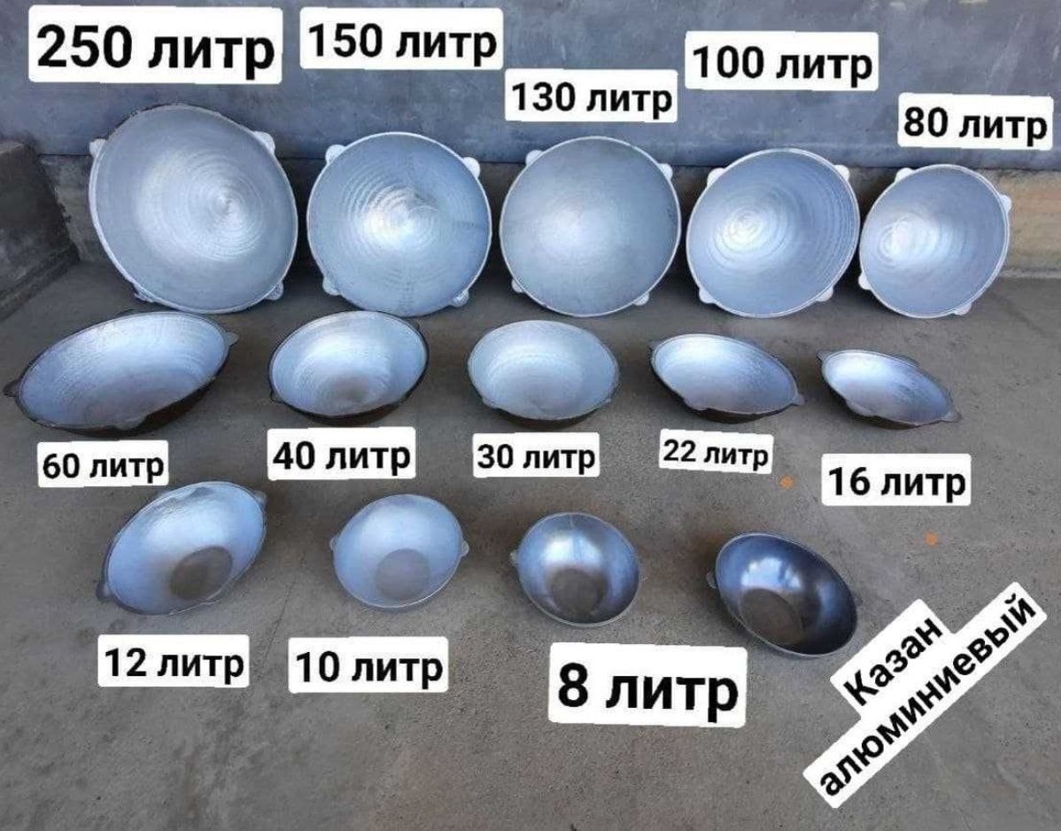 Qozon казан алюминиевый  доставка бесплатная