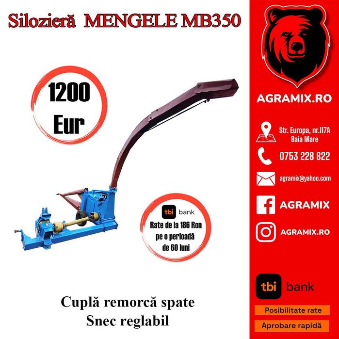 Siloziera MENGELE MB350 SH Agramix