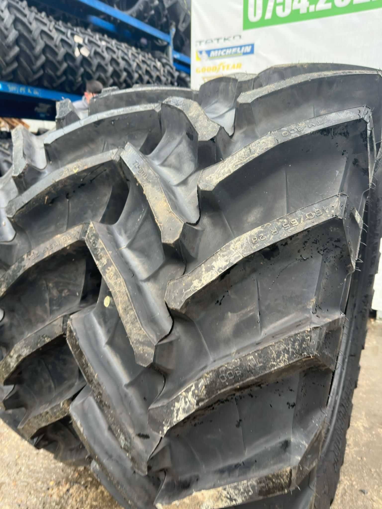 480/65 R28 Trelleborg TM800 Cauciucuri Agricole pentru tractor