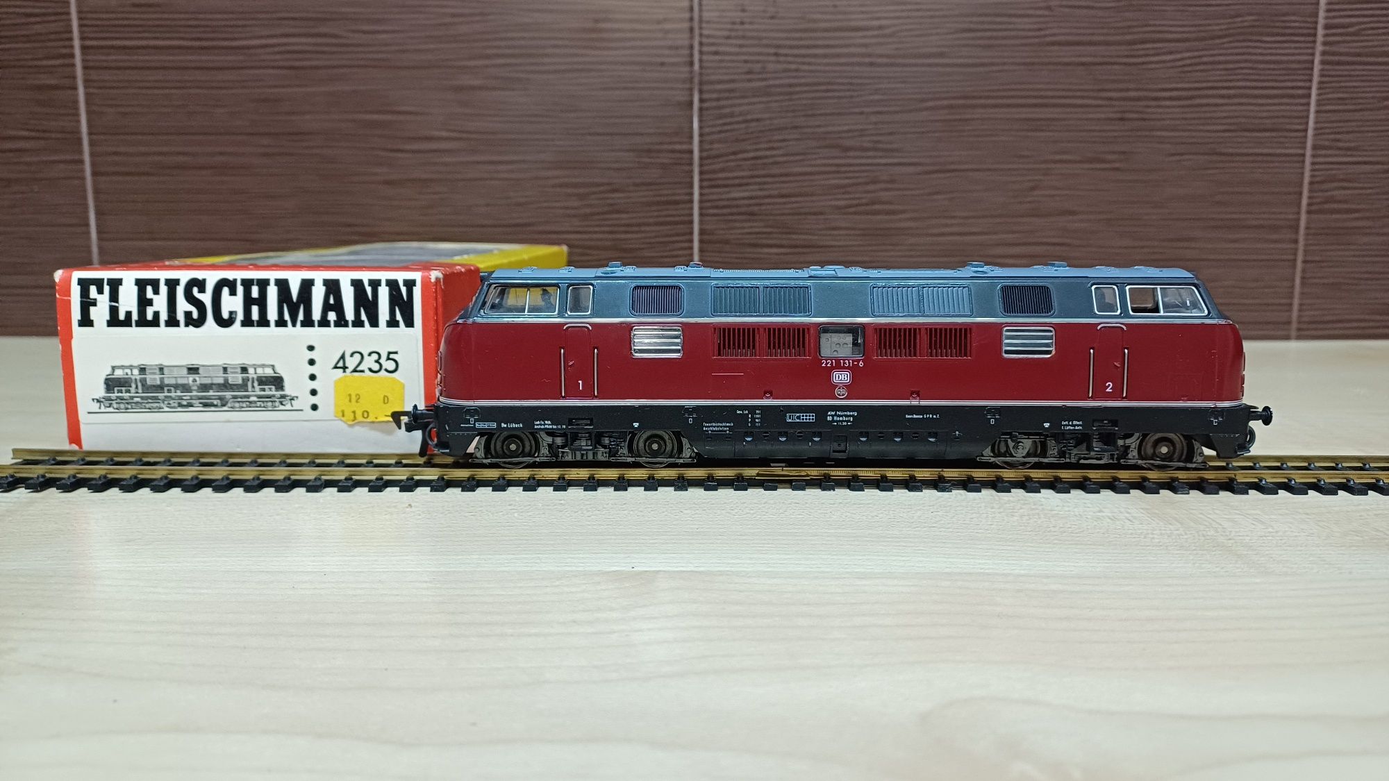 Locomotiva Fleischmann cod 4235