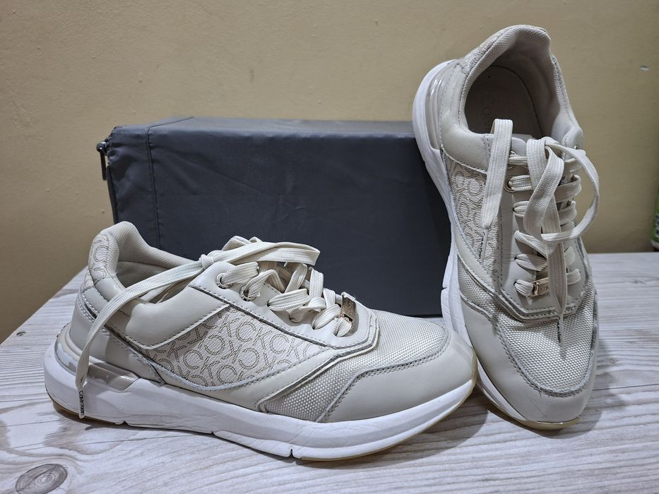 Calvin Klein flexi runner 
Сникърси Flexi Runner