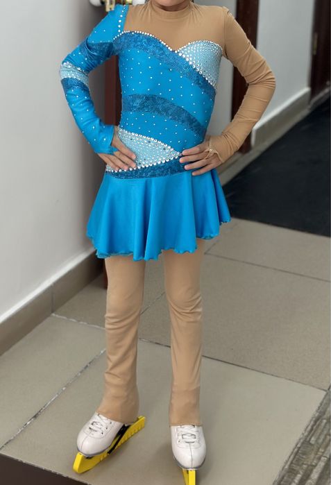 Платье для фигурного катания