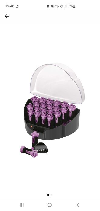 Bigudiuri electrice Regminton