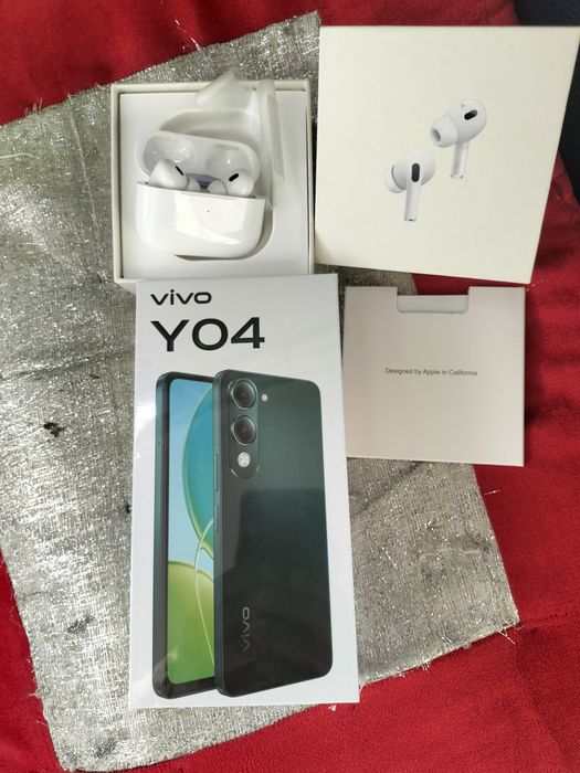 Vivo Y04.+науш..