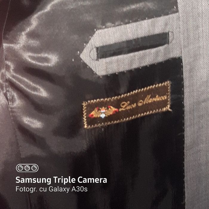 Costume Ted Lapidus, Azzaro, Paul Smith, Pierre Cardin, Originale 100%