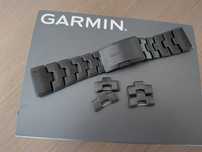 Brățară Garmin Titan DLC gri carbon 26mm