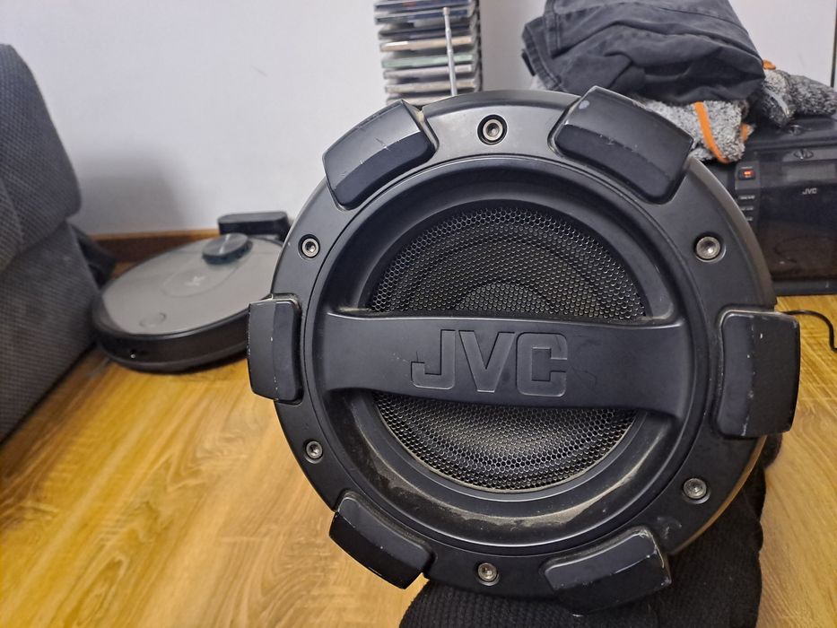 Radio cd-player boombox JVC RV-NB52B Retro Boomblaster