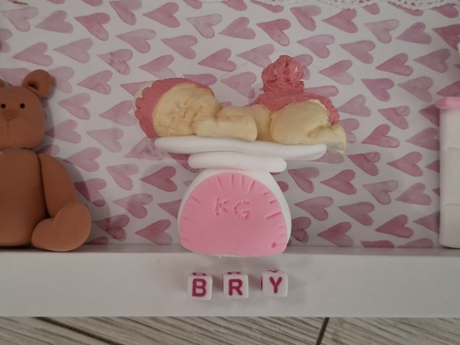 Ramă personalizată pentru bebeluși