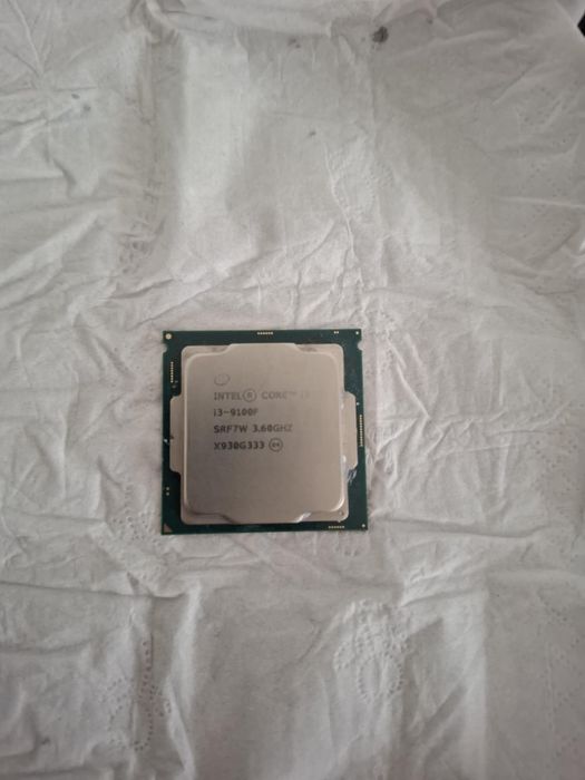 Procesor Intel Core i3-9100F