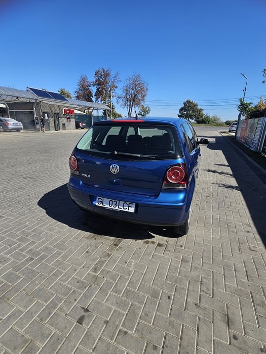 VW Polo, 1.2 benzina,An 2007
