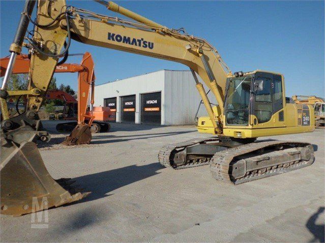 Dezmembrez excavator Komatsu PC240N LC-8, PC210, PC230, PC250 – piese