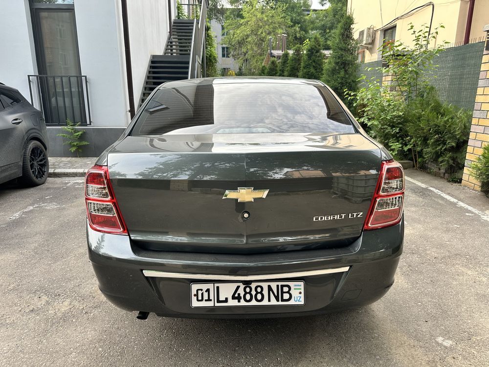 Кобальт LTZ автомат