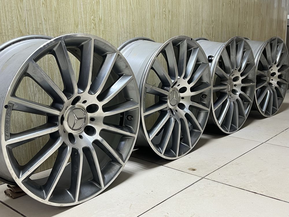 Оригинал диски от Гелик R20 w463 с датчиками