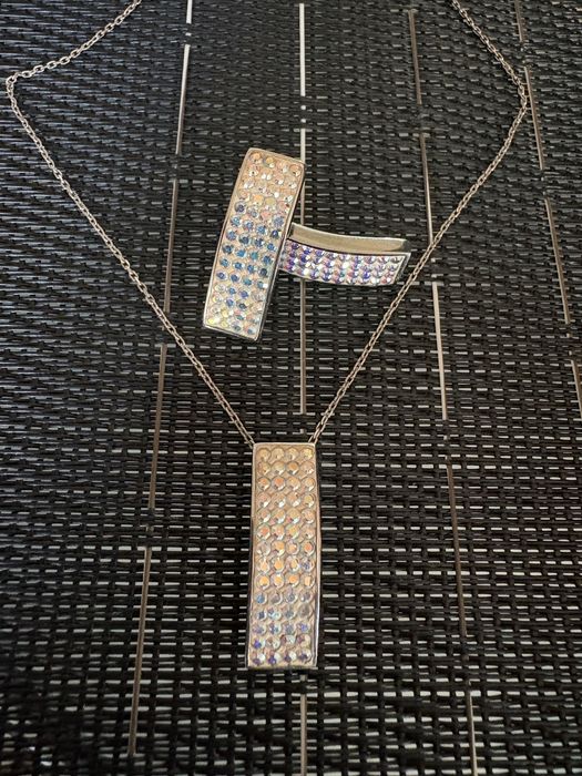 Сребърен комплект