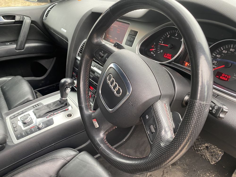 Audi Q7 S line 3.0tdi 233к.с Ауди на Части