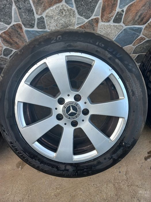 Vând jante Mercedes-Benz R16 205/55