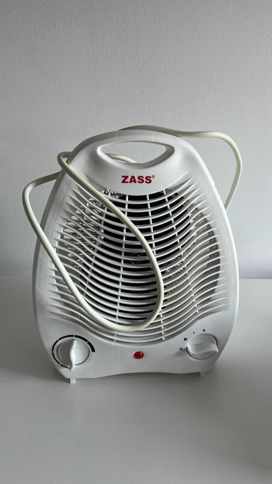 Aeroterma ZASS perfecta pentru iernile friguroase
