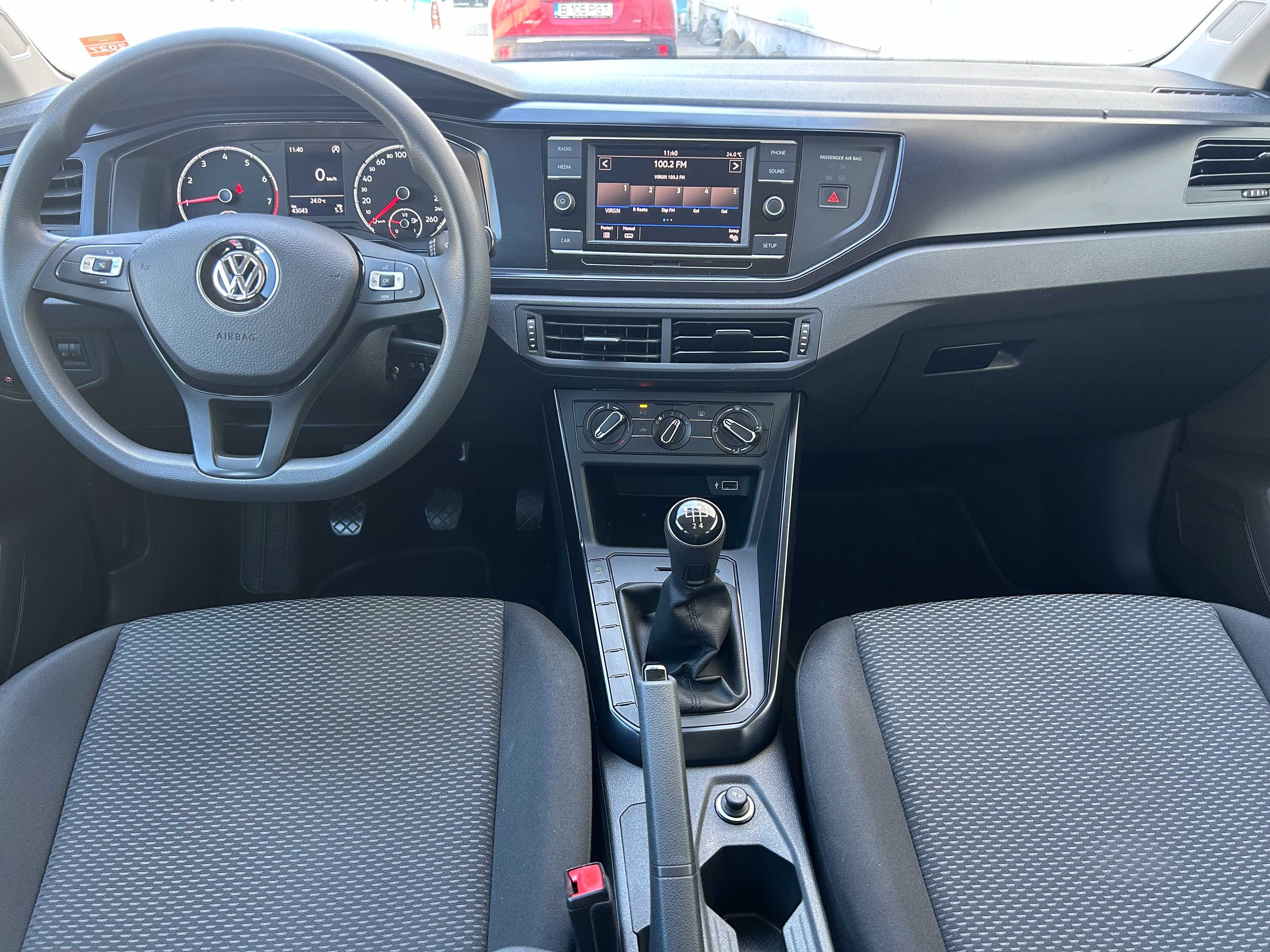 Vw Polo 1,0 Benzina 43.000 Km REALI! Istoric VW/ Model/2019 E6