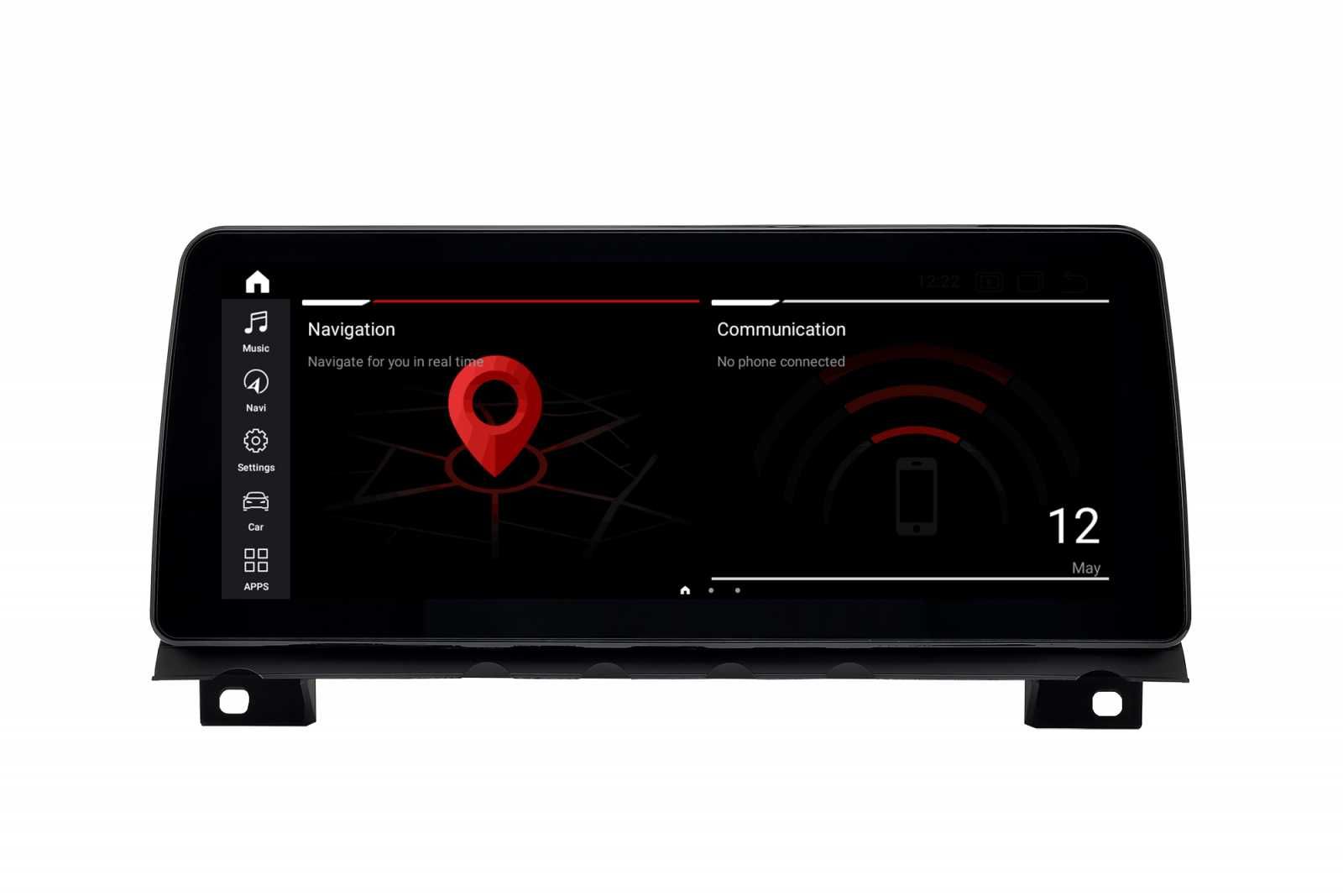 Navigatie BMW Seria 5 F10 DISPLAY 12.3 sistem  8GB RAM 64 ROM DVR