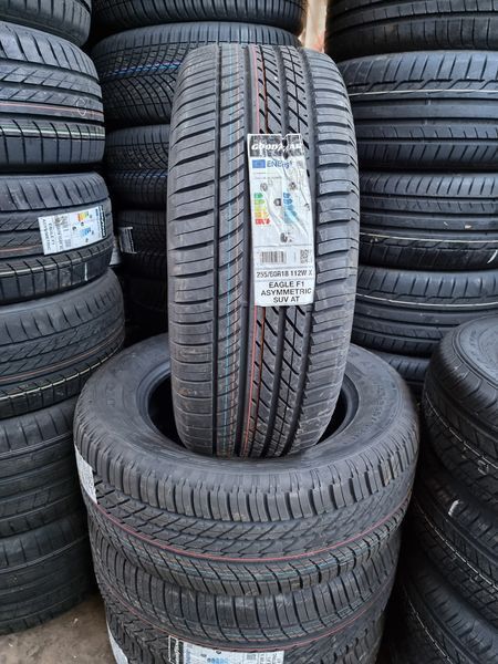 255/60/18 Goodyear 4бр