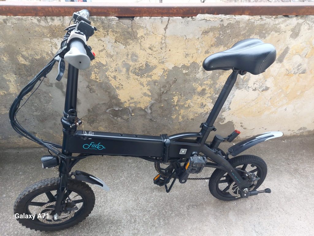 Bicicleta electrica  Fiido D1