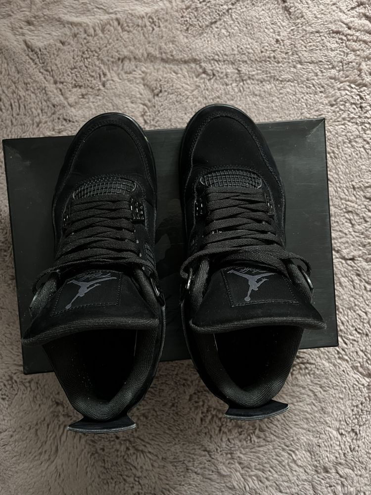 Jordan 4 Black Cat R3PS