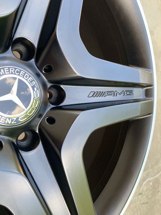 Оригинални джанти G63 G65 AMG Г класа W463 5X130 АМГ джанти 20 brabus