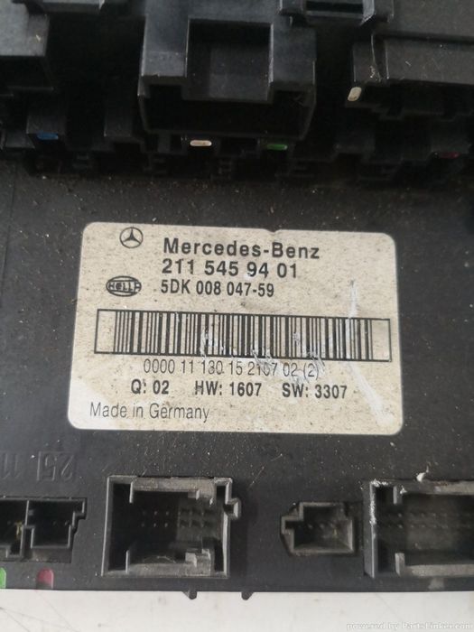 Panou sigurante MERCEDES-BENZ E-CLASS (W211) [ 2002 - 2009 ] OEM 2115459401