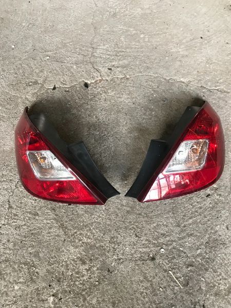 Предна броня Стоп Стопове Opel Corsa D facelift Купе фейслифт хечбек