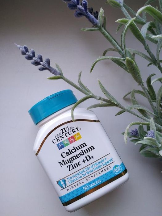 21 Century Calcium+Magnium+Zinc+D3